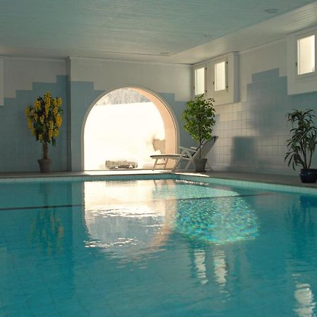 Residenza Lagrev Sils-Maria Extérieur photo