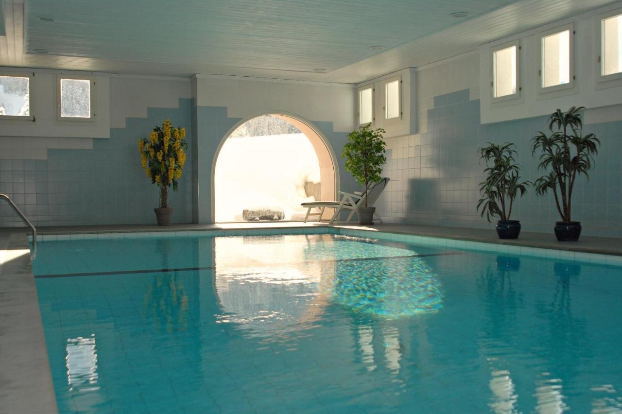 Residenza Lagrev Sils-Maria Extérieur photo