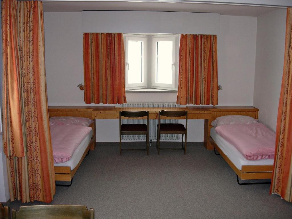 Residenza Lagrev Sils-Maria Chambre photo