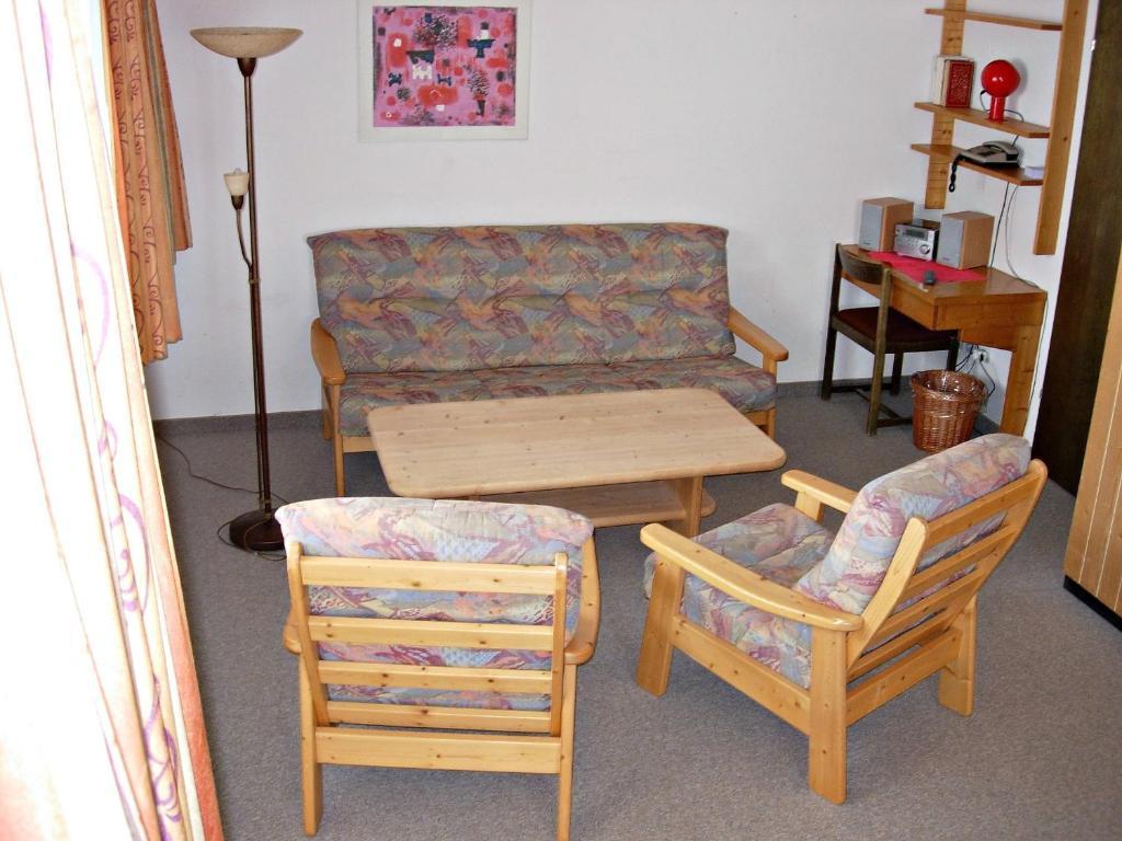 Residenza Lagrev Sils-Maria Chambre photo