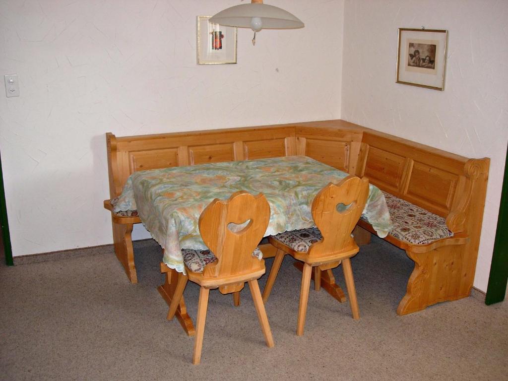 Residenza Lagrev Sils-Maria Chambre photo